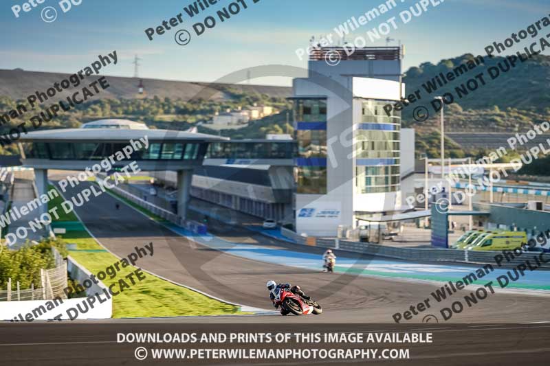 25 to 27th november 2017;Jerez;event digital images;motorbikes;no limits;peter wileman photography;trackday;trackday digital images